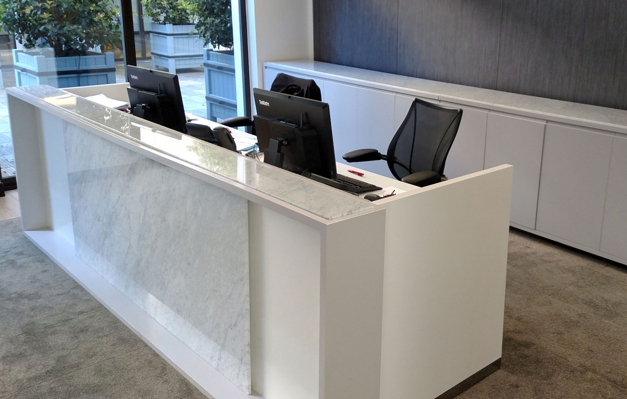 Office Reception Counter